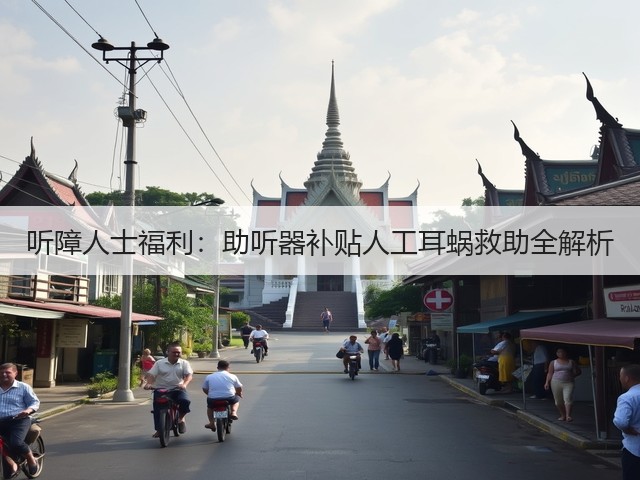 听障人士福利:助听器补贴人工耳蜗救助全解析(图2) 听障人士福利:助听器补贴人工耳蜗救助全解析(图2)