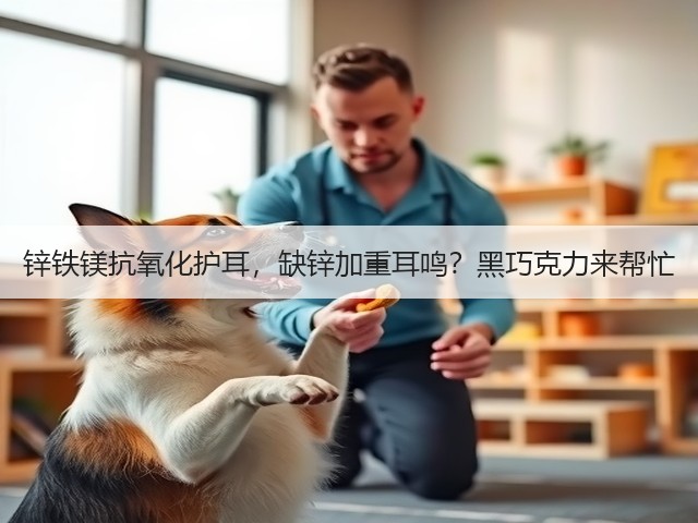 锌铁镁抗氧化护耳,缺锌加重耳鸣?黑巧克力来帮忙(图2) 锌铁镁抗氧化护耳,缺锌加重耳鸣?黑巧克力来帮忙(图2)