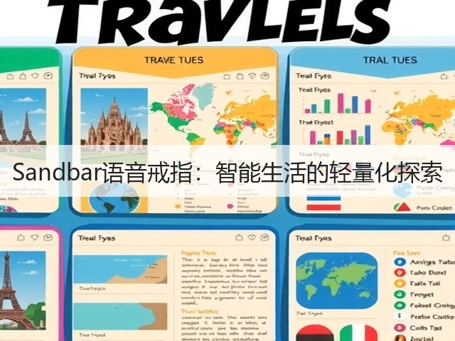 Sandbar语音戒指:智能生活的轻量化探索(图2) Sandbar语音戒指:智能生活的轻量化探索(图2)