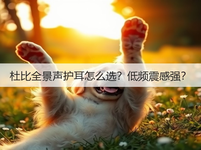 杜比全景声护耳怎么选?低频震感强?(图3) 杜比全景声护耳怎么选?低频震感强?(图3)