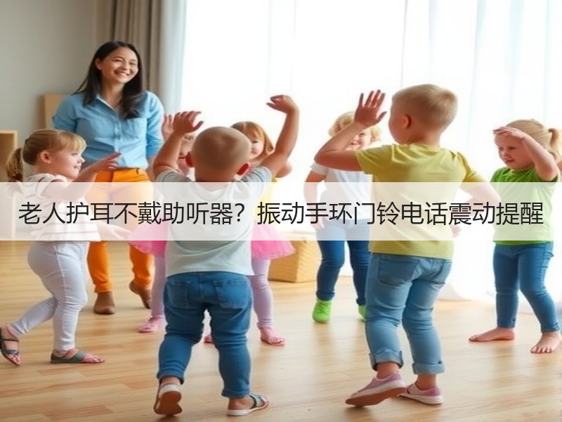 老人护耳不戴助听器？振动手环门铃电话震动提醒