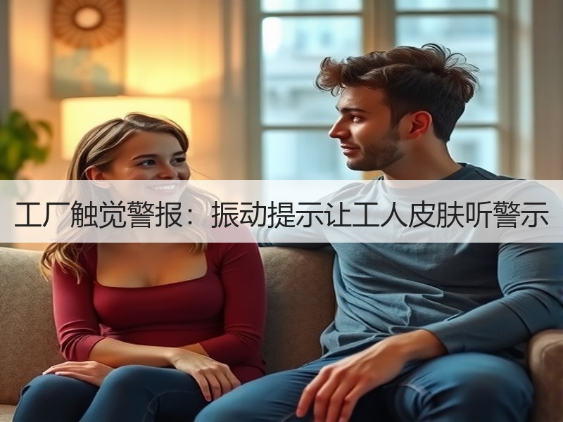 工厂触觉警报：振动提示让工人皮肤听警示