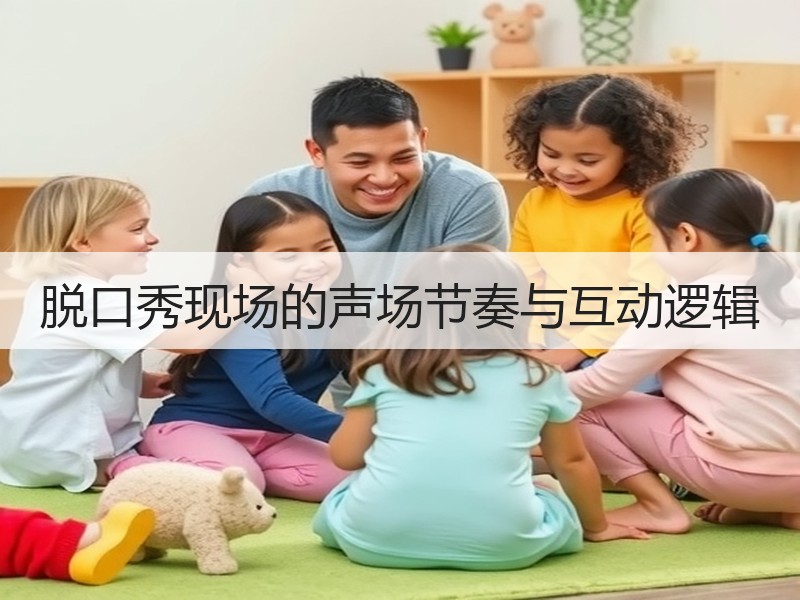 脱口秀现场的声场节奏与互动逻辑