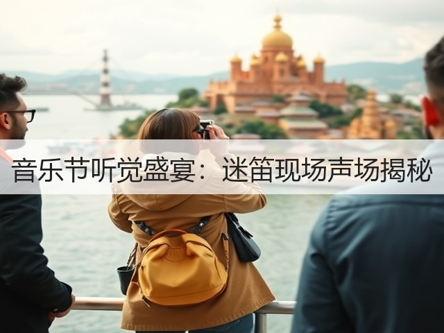 音乐节听觉盛宴：迷笛现场声场揭秘(图3)