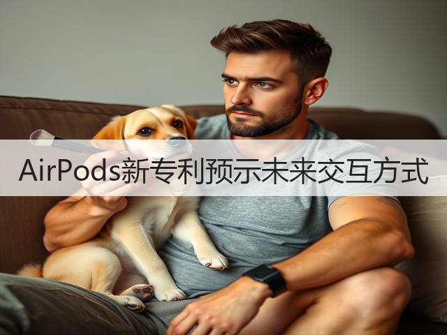 AirPods新专利预示未来交互方式(图3) AirPods新专利预示未来交互方式(图3)