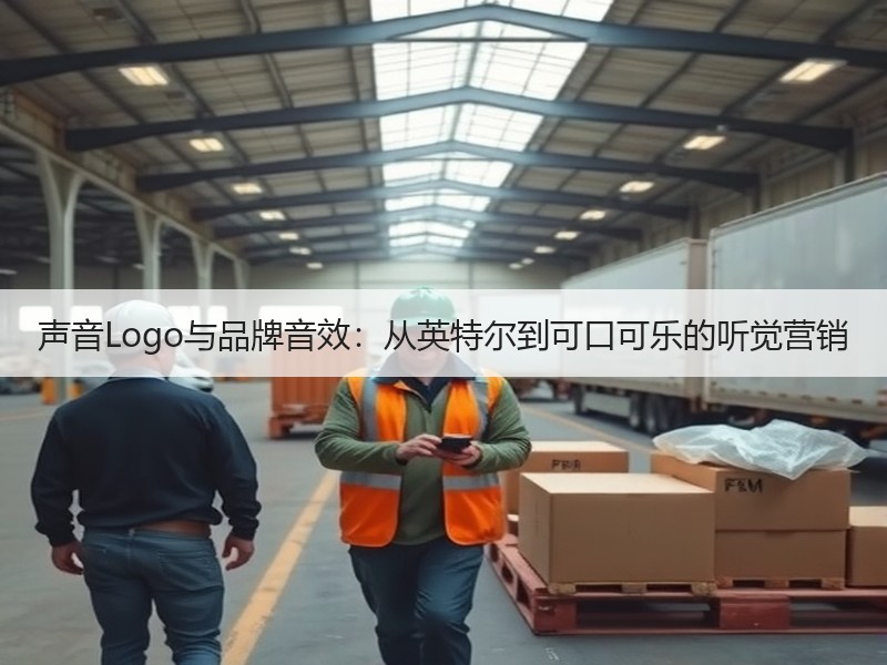 声音Logo与品牌音效：从英特尔到可口可乐的听觉营销