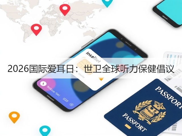 2026国际爱耳日:世卫全球听力保健倡议(图3) 2026国际爱耳日:世卫全球听力保健倡议(图3)
