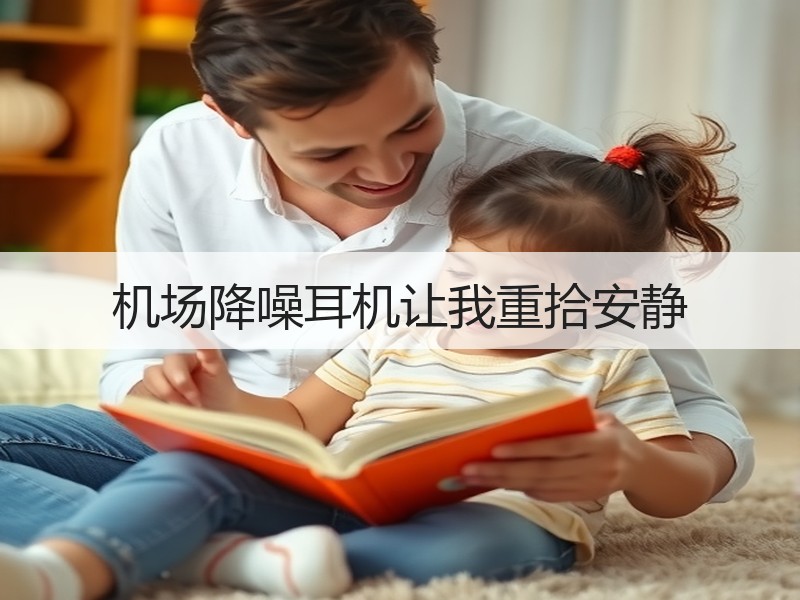 机场降噪耳机让我重拾安静