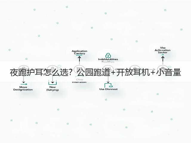 夜跑护耳怎么选?公园跑道+开放耳机+小音量(图6) 夜跑护耳怎么选?公园跑道+开放耳机+小音量(图6)
