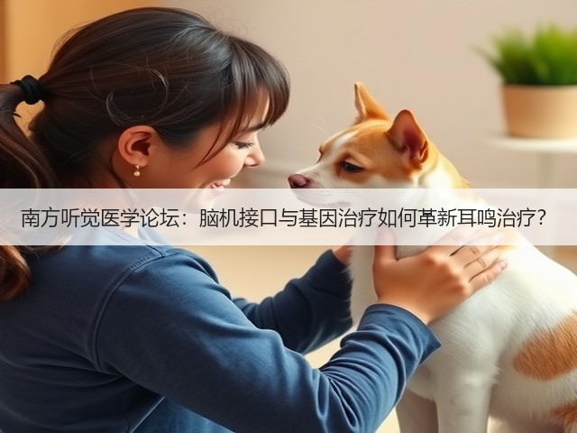 南方听觉医学论坛:脑机接口与基因治疗如何革新耳鸣治疗?(图1) 南方听觉医学论坛:脑机接口与基因治疗如何革新耳鸣治疗?(图1)