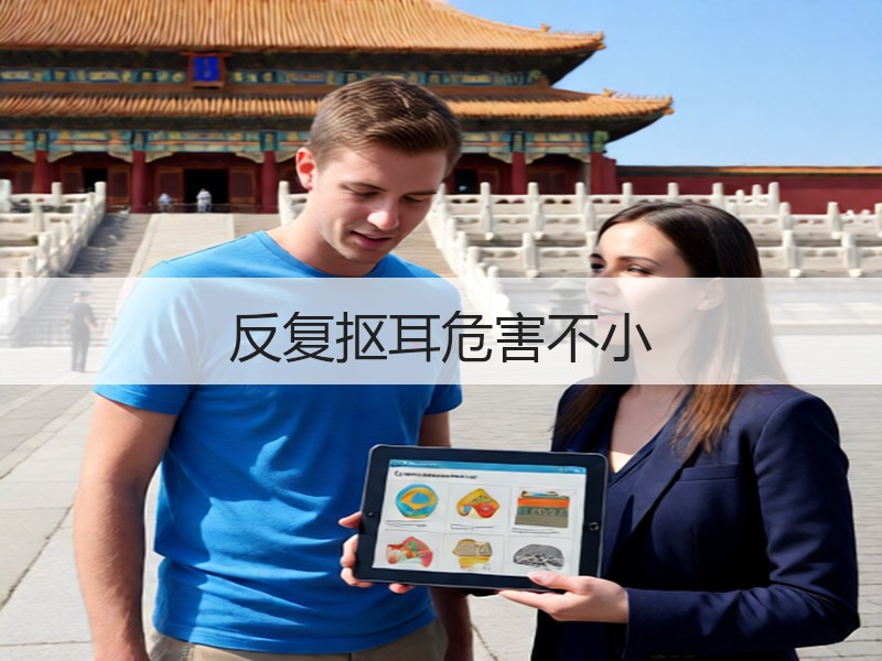 反复抠耳危害不小