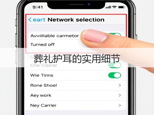葬礼护耳的实用细节(图1) 葬礼护耳的实用细节(图1)