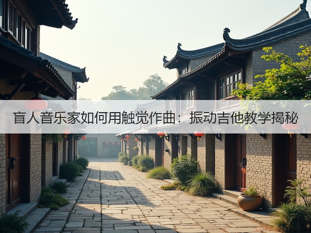 盲人音乐家如何用触觉作曲:振动吉他教学揭秘(图1) 盲人音乐家如何用触觉作曲:振动吉他教学揭秘(图1)