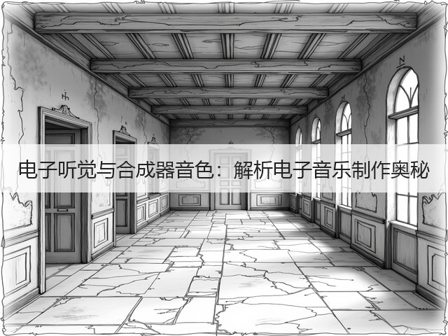 电子听觉与合成器音色：解析电子音乐制作奥秘(图1)