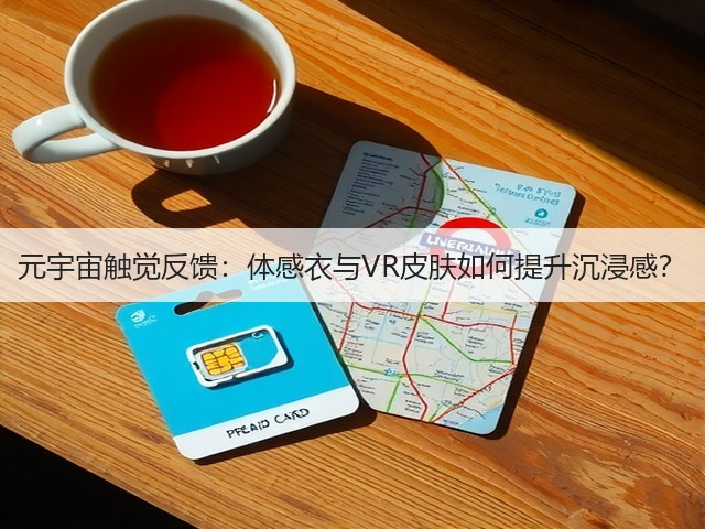 元宇宙触觉反馈：体感衣与VR皮肤如何提升沉浸感？(图2)