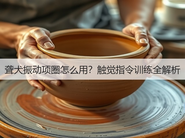 聋犬振动项圈怎么用?触觉指令训练全解析(图2) 聋犬振动项圈怎么用?触觉指令训练全解析(图2)