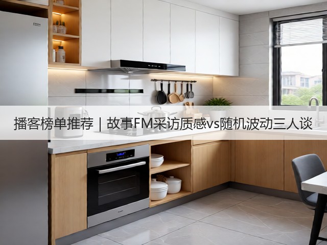 播客榜单推荐｜故事FM采访质感vs随机波动三人谈(图3)