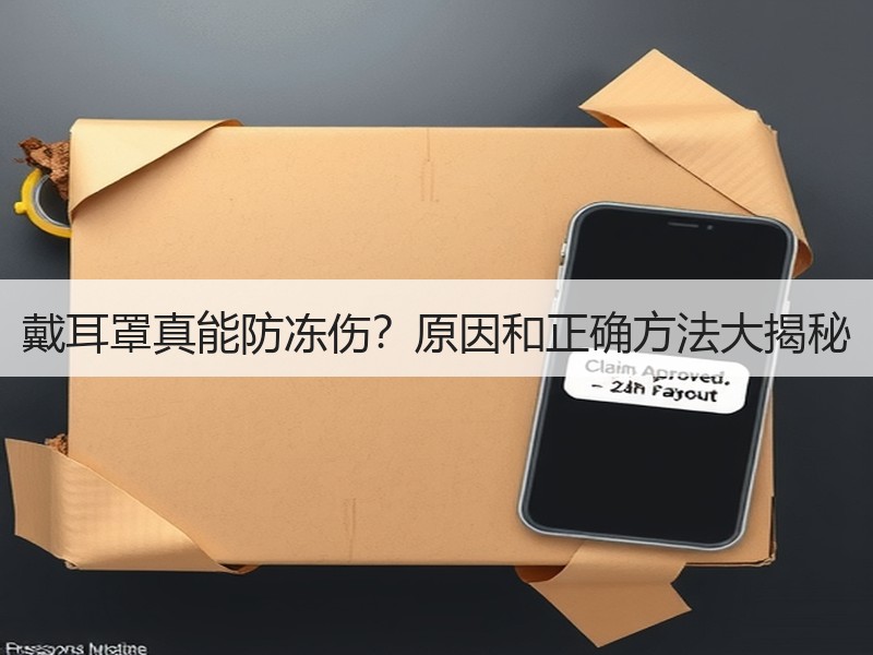 戴耳罩真能防冻伤？原因和正确方法大揭秘
