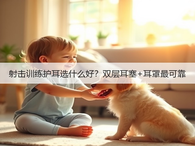 射击训练护耳选什么好?双层耳塞+耳罩最可靠(图4) 射击训练护耳选什么好?双层耳塞+耳罩最可靠(图4)