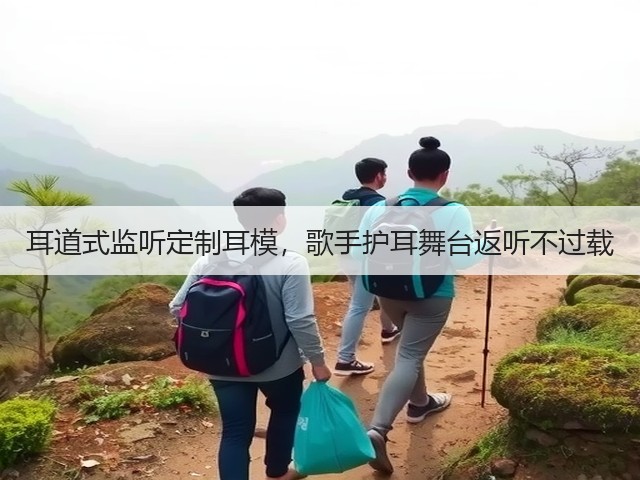 耳道式监听定制耳模,歌手护耳舞台返听不过载(图1) 耳道式监听定制耳模,歌手护耳舞台返听不过载(图1)