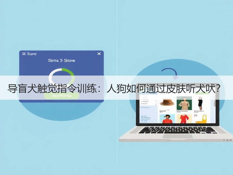 导盲犬触觉指令训练：人狗如何通过皮肤听犬吠？