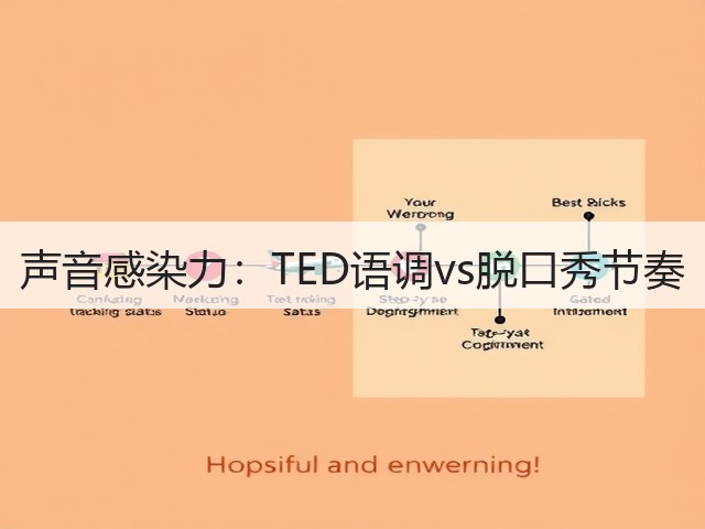 声音感染力：TED语调vs脱口秀节奏(图2)