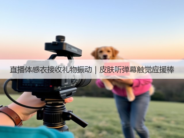 直播体感衣接收礼物振动|皮肤听弹幕触觉应援棒(图6) 直播体感衣接收礼物振动|皮肤听弹幕触觉应援棒(图6)