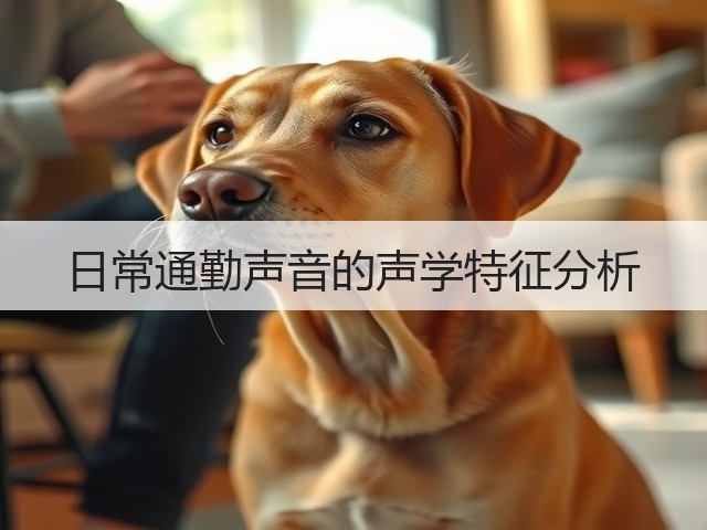 日常通勤声音的声学特征分析(图3)
