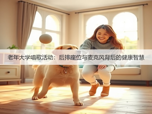 老年大学唱歌活动：后排座位与麦克风背后的健康智慧(图4)