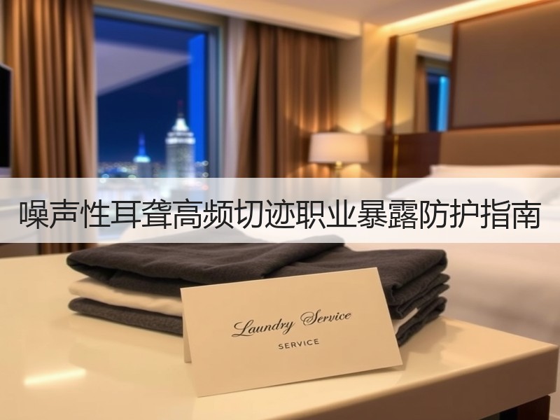 噪声性耳聋高频切迹职业暴露防护指南