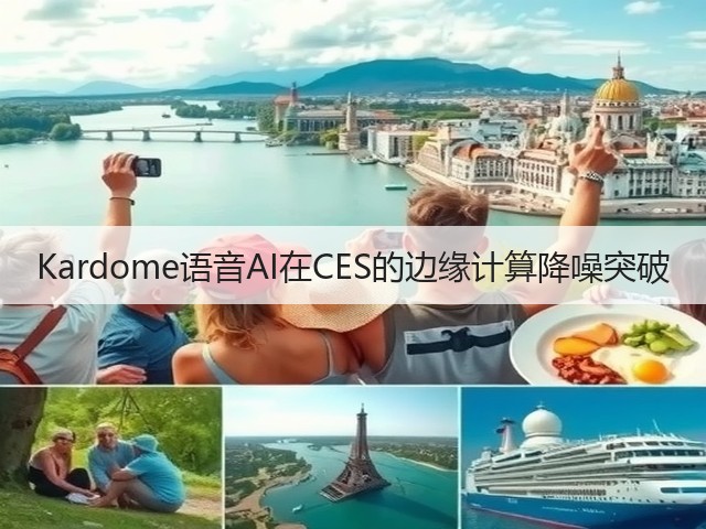 Kardome语音AI在CES的边缘计算降噪突破(图2) Kardome语音AI在CES的边缘计算降噪突破(图2)