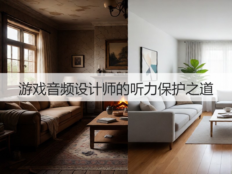 游戏音频设计师的听力保护之道