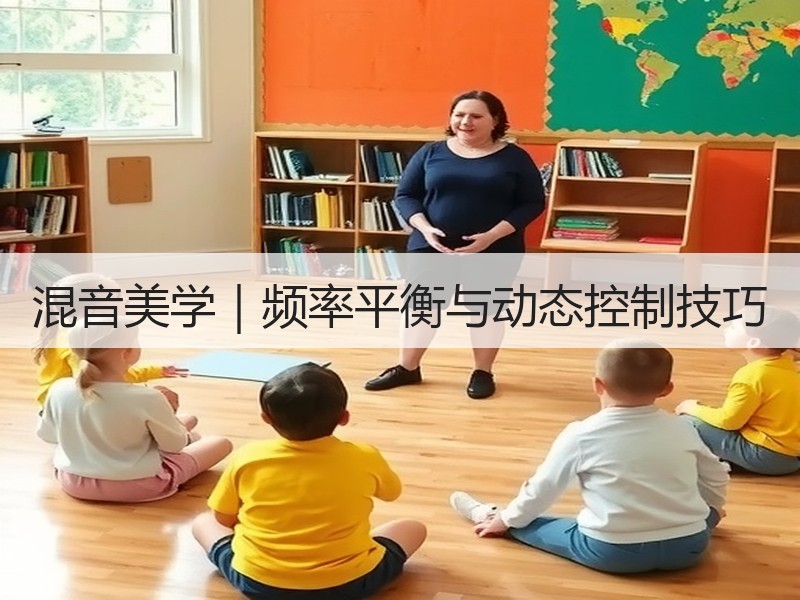 混音美学｜频率平衡与动态控制技巧