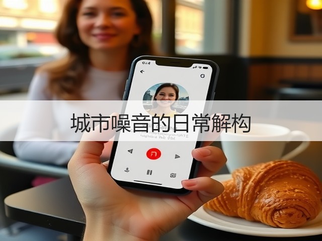 城市噪音的日常解构(图2) 城市噪音的日常解构(图2)