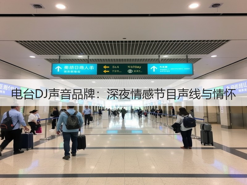 电台DJ声音品牌：深夜情感节目声线与情怀