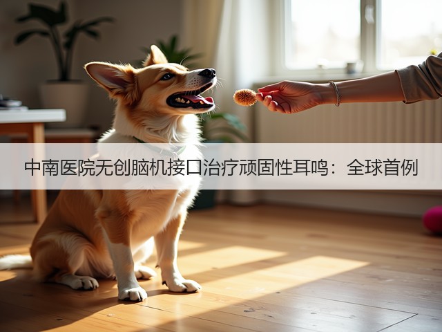 中南医院无创脑机接口治疗顽固性耳鸣:全球首例(图1) 中南医院无创脑机接口治疗顽固性耳鸣:全球首例(图1)