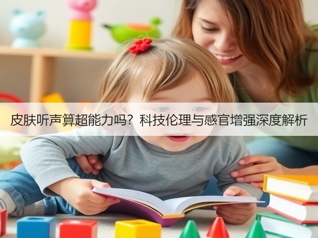 皮肤听声算超能力吗？科技伦理与感官增强深度解析(图3)
