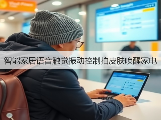 智能家居语音触觉振动控制拍皮肤唤醒家电(图1) 智能家居语音触觉振动控制拍皮肤唤醒家电(图1)