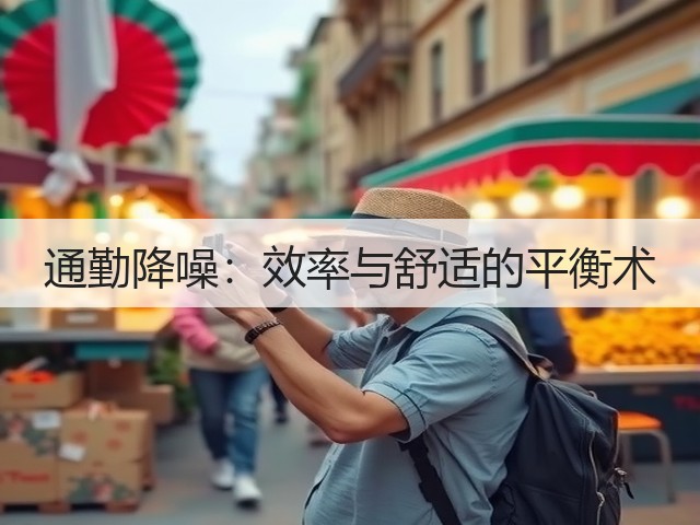 通勤降噪:效率与舒适的平衡术(图1) 通勤降噪:效率与舒适的平衡术(图1)