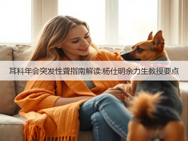 耳科年会突发性聋指南解读:杨仕明余力生教授要点(图1) 耳科年会突发性聋指南解读:杨仕明余力生教授要点(图1)