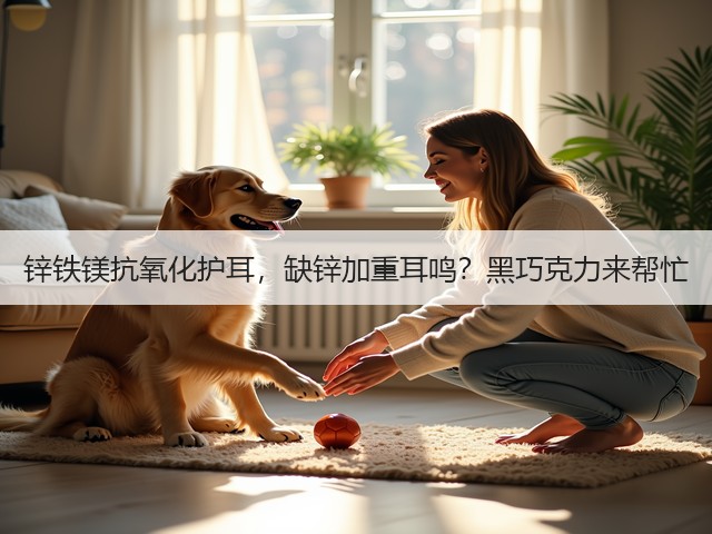 锌铁镁抗氧化护耳,缺锌加重耳鸣?黑巧克力来帮忙(图3) 锌铁镁抗氧化护耳,缺锌加重耳鸣?黑巧克力来帮忙(图3)