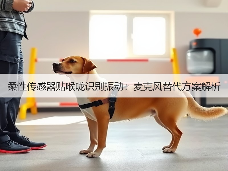 柔性传感器贴喉咙识别振动：麦克风替代方案解析