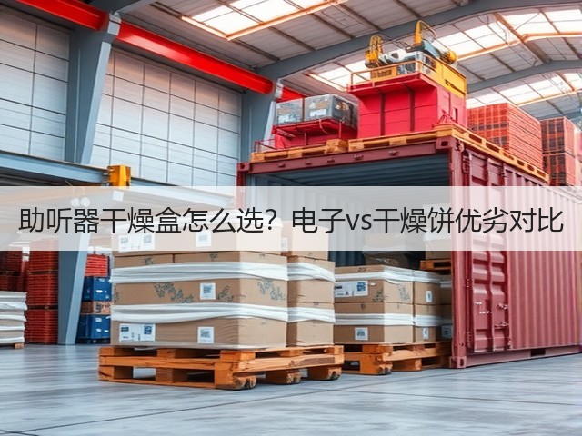助听器干燥盒怎么选?电子vs干燥饼优劣对比(图1) 助听器干燥盒怎么选?电子vs干燥饼优劣对比(图1)