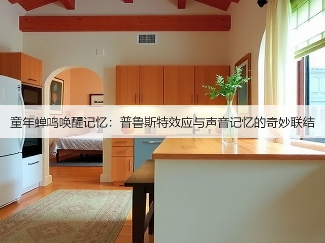 童年蝉鸣唤醒记忆:普鲁斯特效应与声音记忆的奇妙联结(图3) 童年蝉鸣唤醒记忆:普鲁斯特效应与声音记忆的奇妙联结(图3)