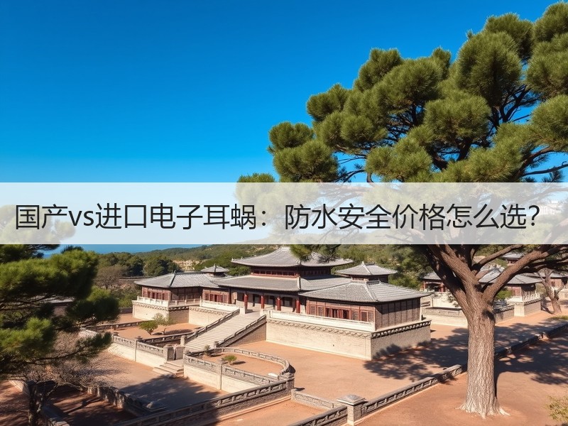 国产vs进口电子耳蜗：防水安全价格怎么选？