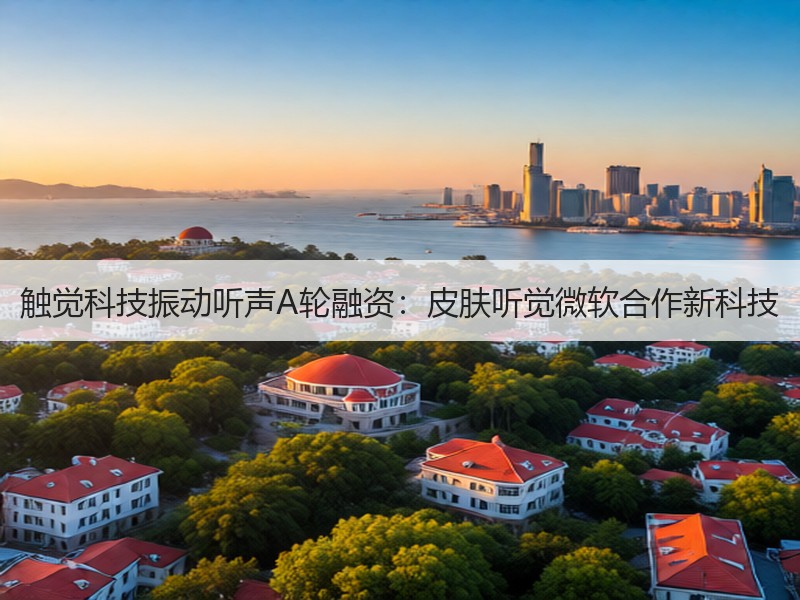 触觉科技振动听声A轮融资：皮肤听觉微软合作新科技
