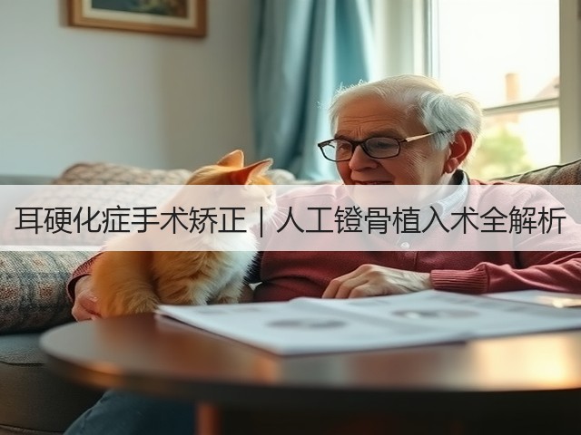 耳硬化症手术矫正|人工镫骨植入术全解析(图1) 耳硬化症手术矫正|人工镫骨植入术全解析(图1)