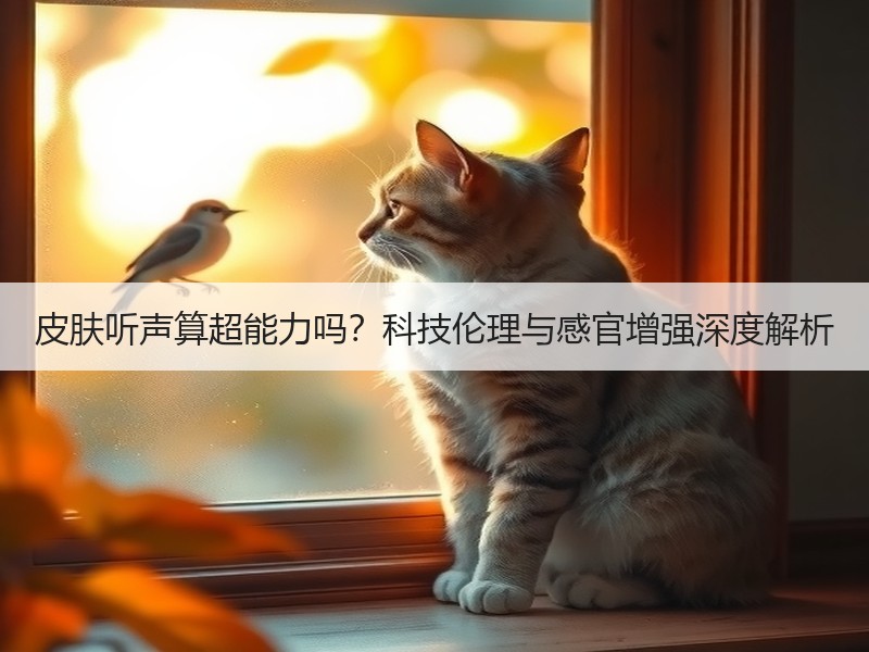 皮肤听声算超能力吗？科技伦理与感官增强深度解析