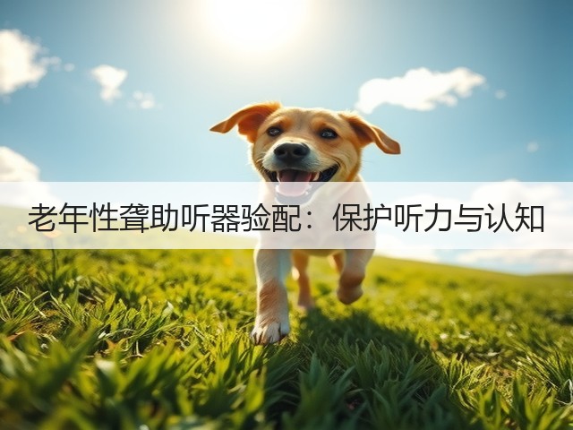 老年性聋助听器验配:保护听力与认知(图2) 老年性聋助听器验配:保护听力与认知(图2)