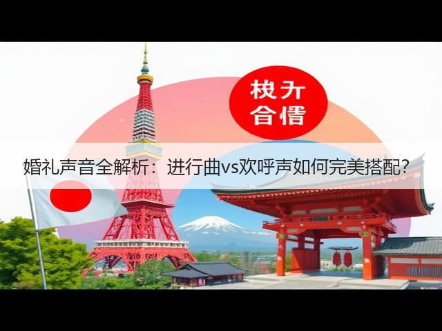 婚礼声音全解析:进行曲vs欢呼声如何完美搭配?(图2) 婚礼声音全解析:进行曲vs欢呼声如何完美搭配?(图2)